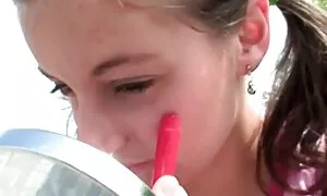 Petite hairy pussy o ...