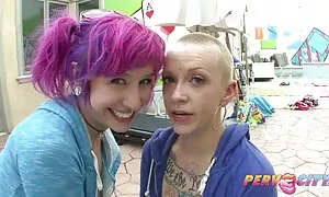 Kinky anal a Paige a ...