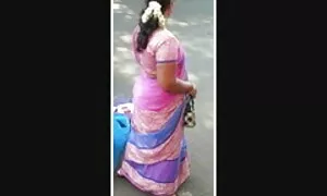 Indian buttocks, ana ...