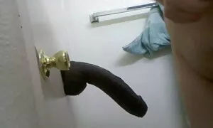 Anal fun wid a dildo ...