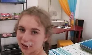 Teen crying fram ana ...