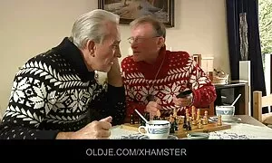 Horny granparents fu ...