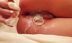 Full anal wid sperm  ...